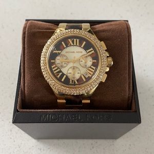 Michael Kors Tortoise Watch